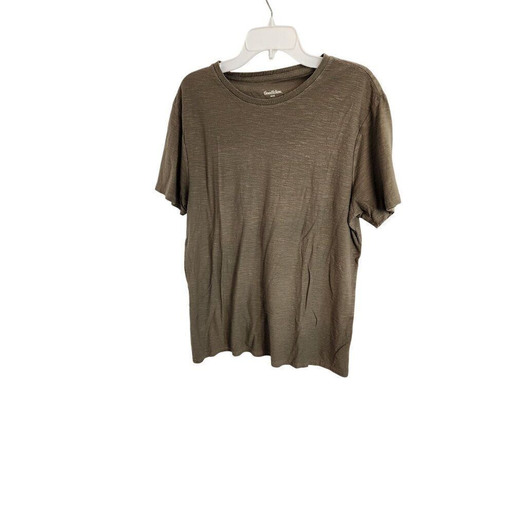 Goodfellow & Co Men's Lightweight Olive Brown T-Shirt